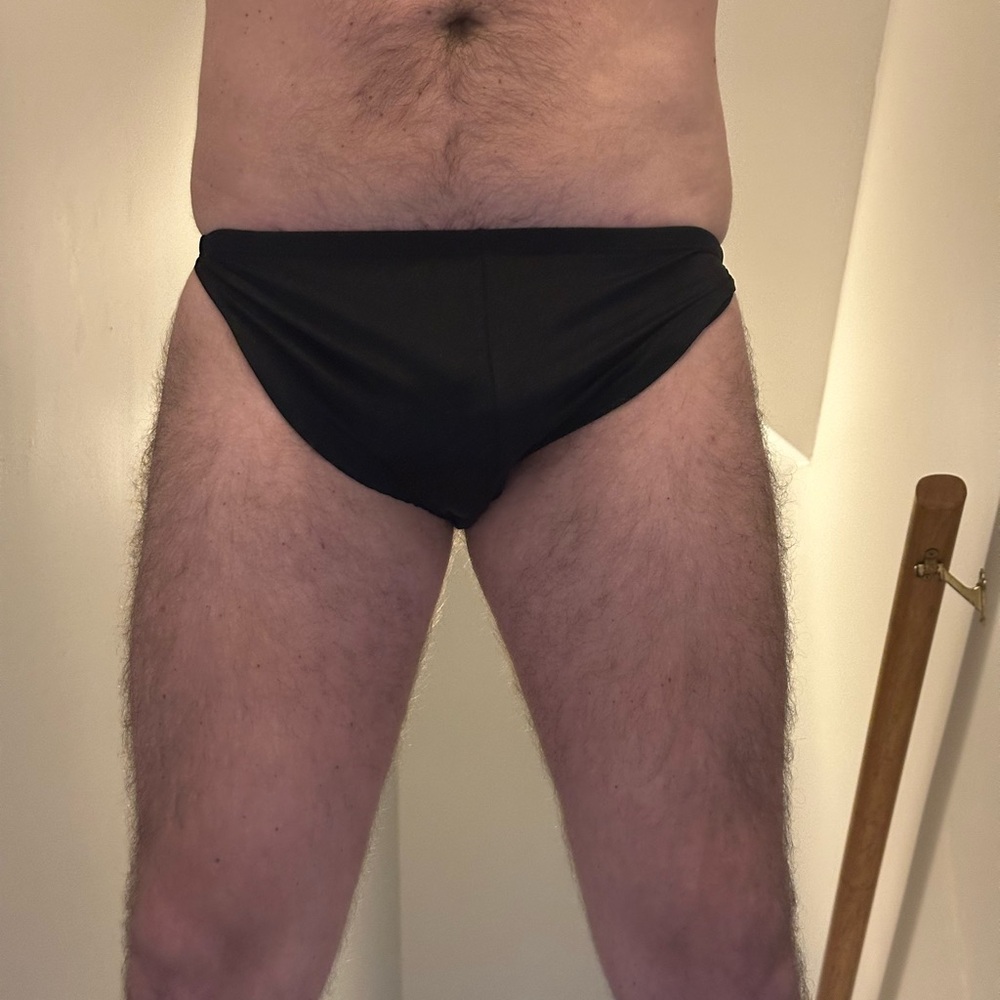 Men's Side Split Brief M/L